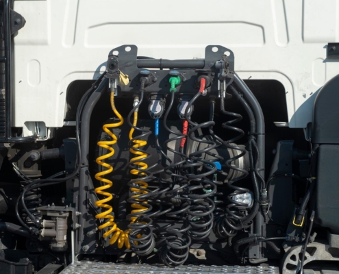 Semi-Truck hydraulic system